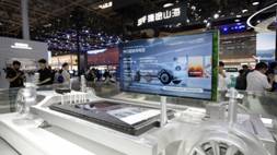 China and U.S. Both Eye Breakthrough EV Technology - WSJ