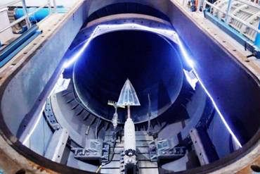 China's new wind tunnel for hypersonic testing is too ...