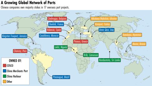 China's Ports Edge - The Wire China